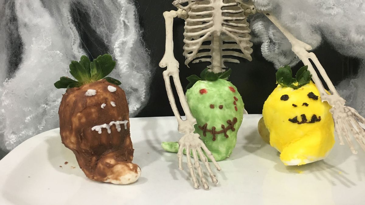 Fresas fantasmagóricas