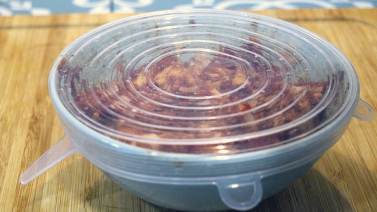 Pulled Pork vegano con jackfruit, la fruta que parece carne   Paso 4