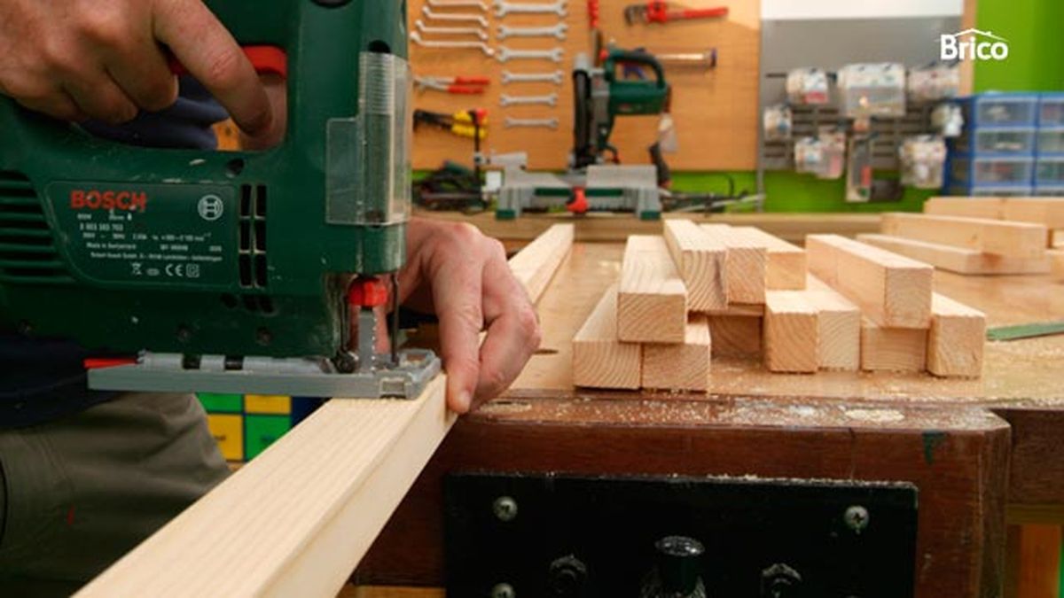 Mesa de jardineria paso 3