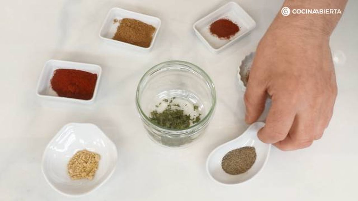 JATA Pinchos morunos pollo paso 1