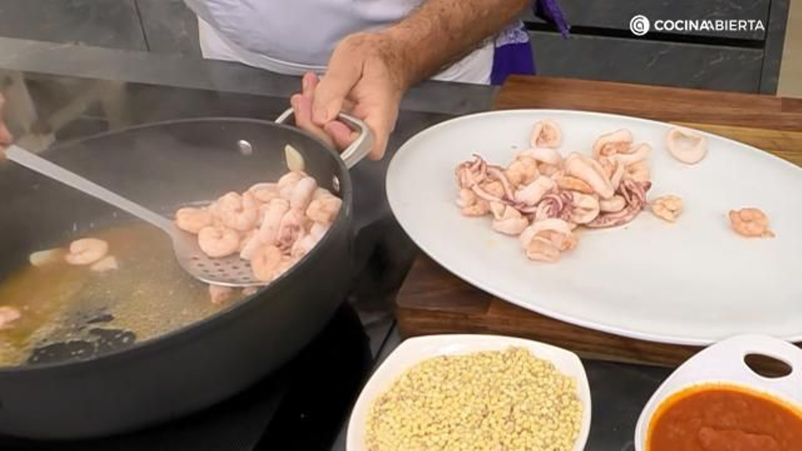 Karl7217 Fregola frutos mar paso 4