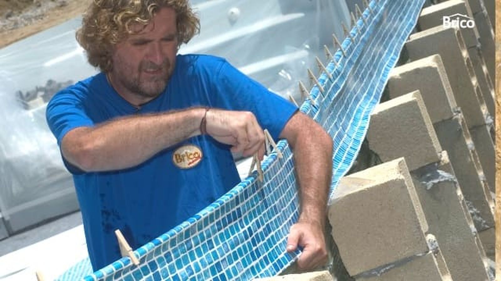 Brico 374 como hacer una piscina de obra paso 17 Brico 374 como hacer una piscina de obra paso 17