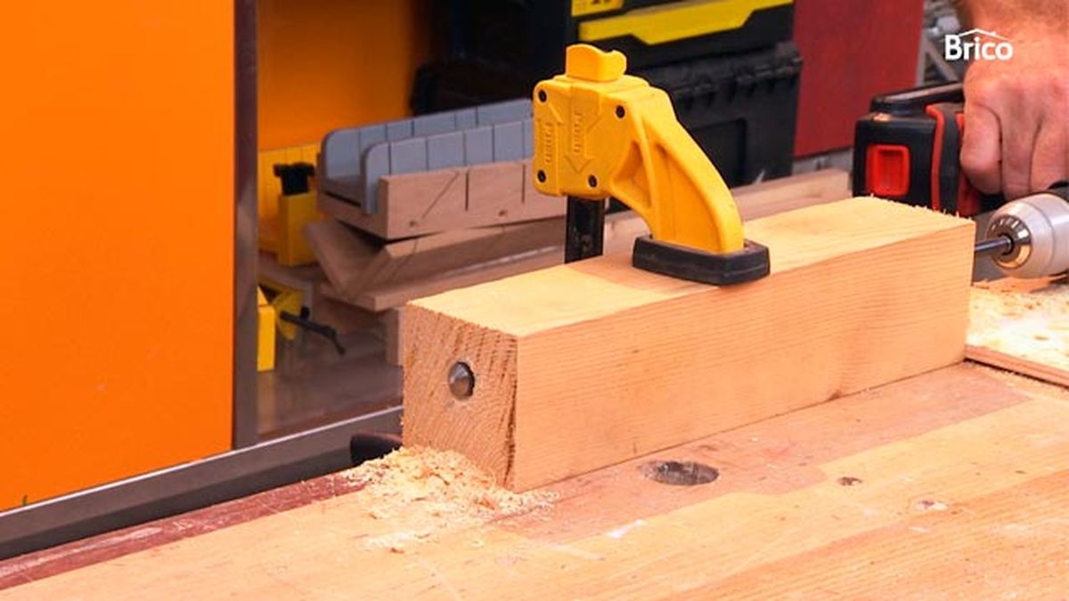 Cómoda con pintura pizarra paso 9