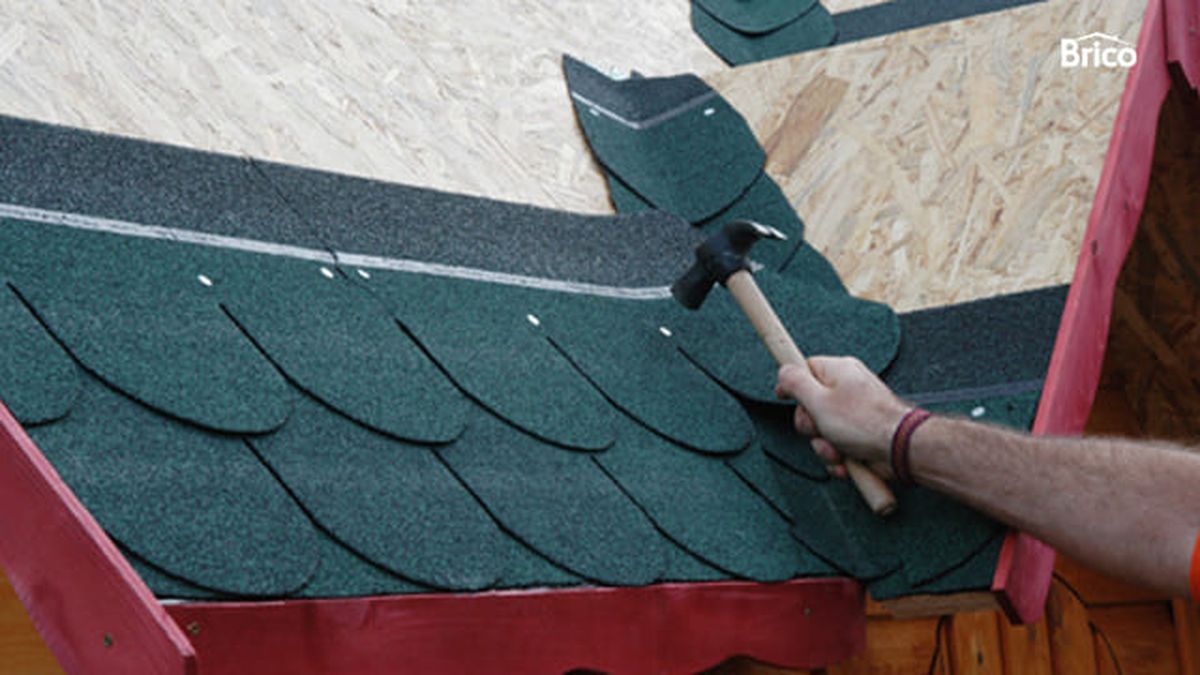 Bricomania 332 tegola asfaltica paso 18