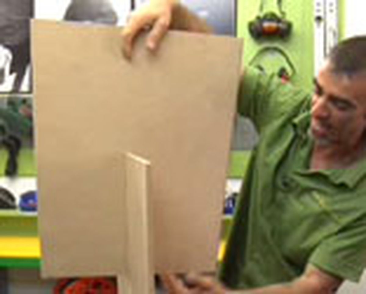 Transformar un cubo tradicional en un cubo de reciclaje   paso 3