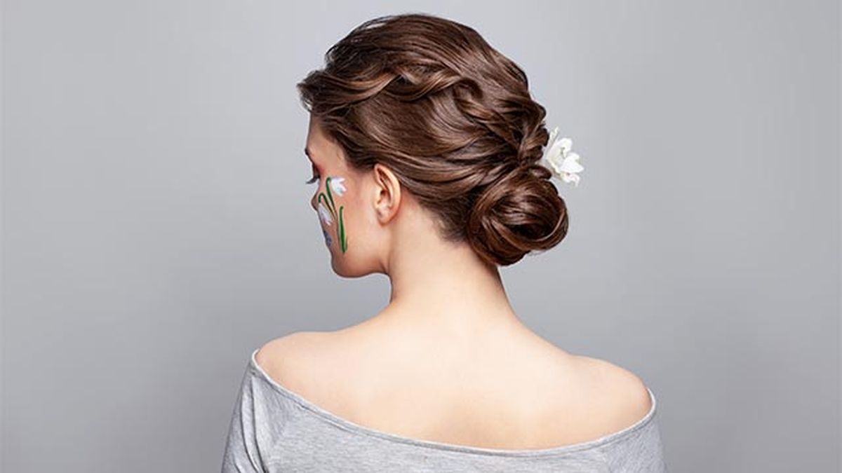 como hacer un mono despeinado paso paso 1