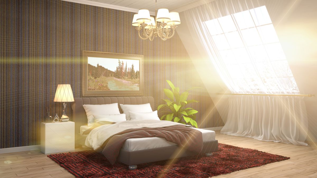 La luz natural da sensación de amplitud