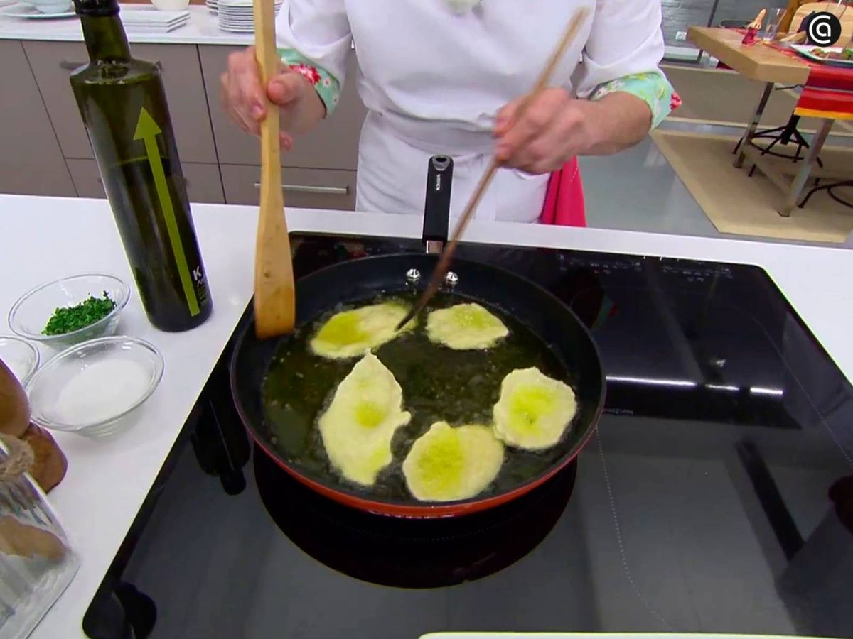 Fríe en abundante aceite