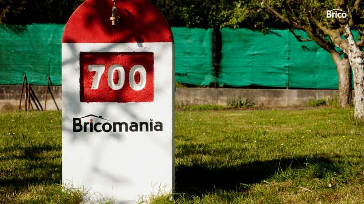 Una fuente de hormigón