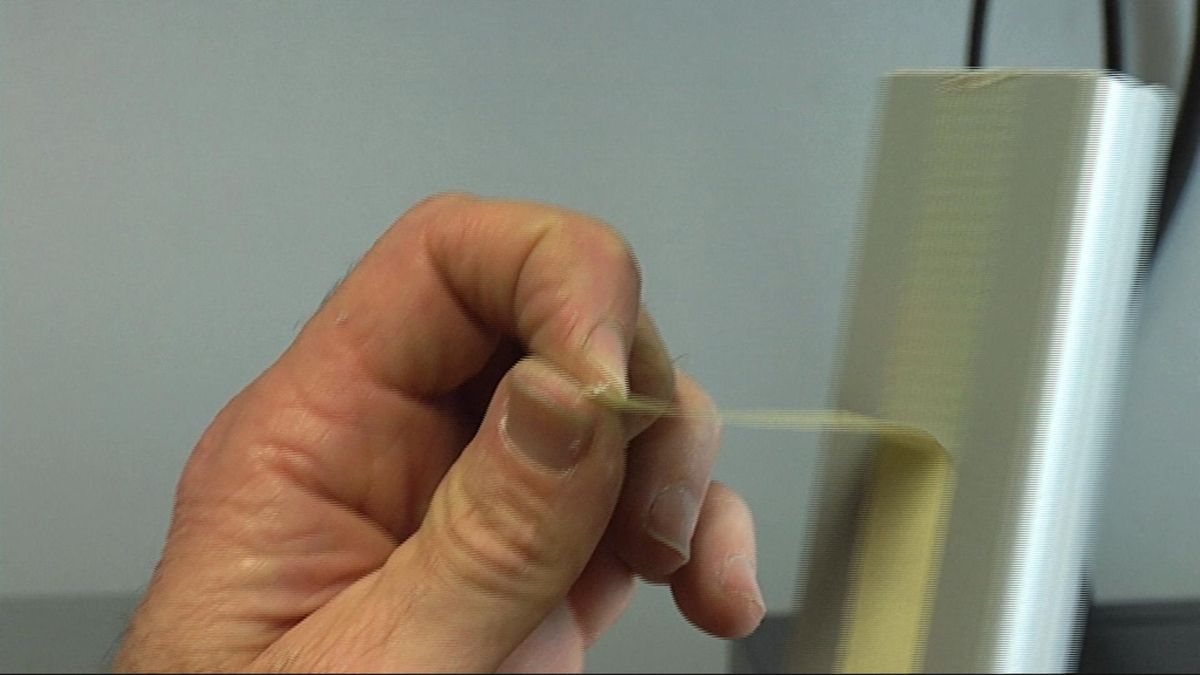 Canaleta para cables de televisión paso 5