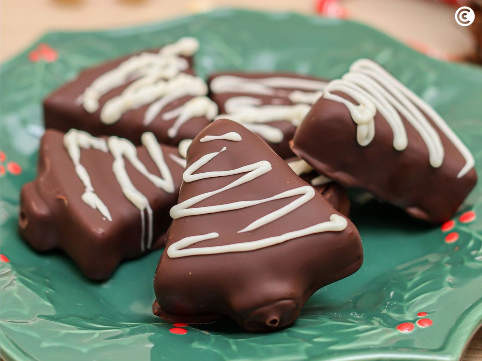 Bombones de chocolate veganos