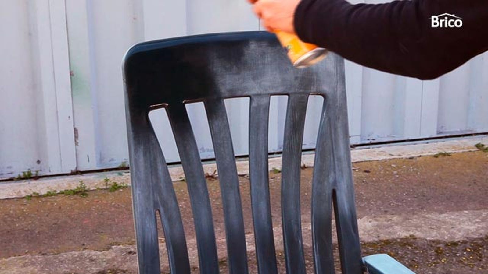 Recuperar silla de plástico paso 4 Recuperar silla de plástico paso 4