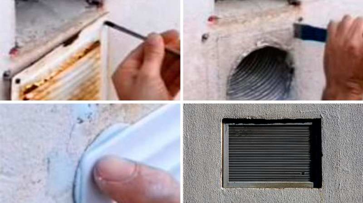 Pasos para renovar la salida de humos