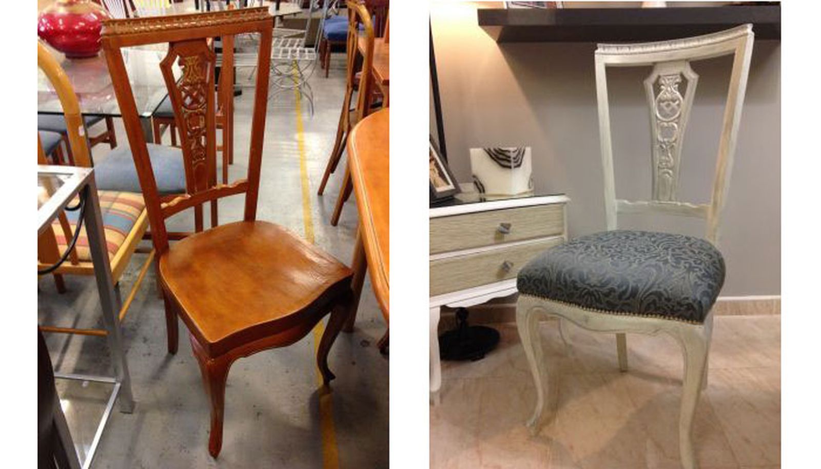 Trabajos de la Comunidad de decoración sobre cómo restaurar sillas 2 Trabajos de la Comunidad de decoración sobre cómo restaurar sillas 2