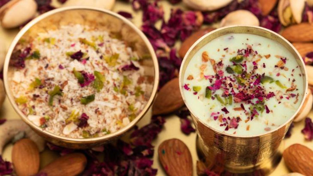 thandai que se come en el holi