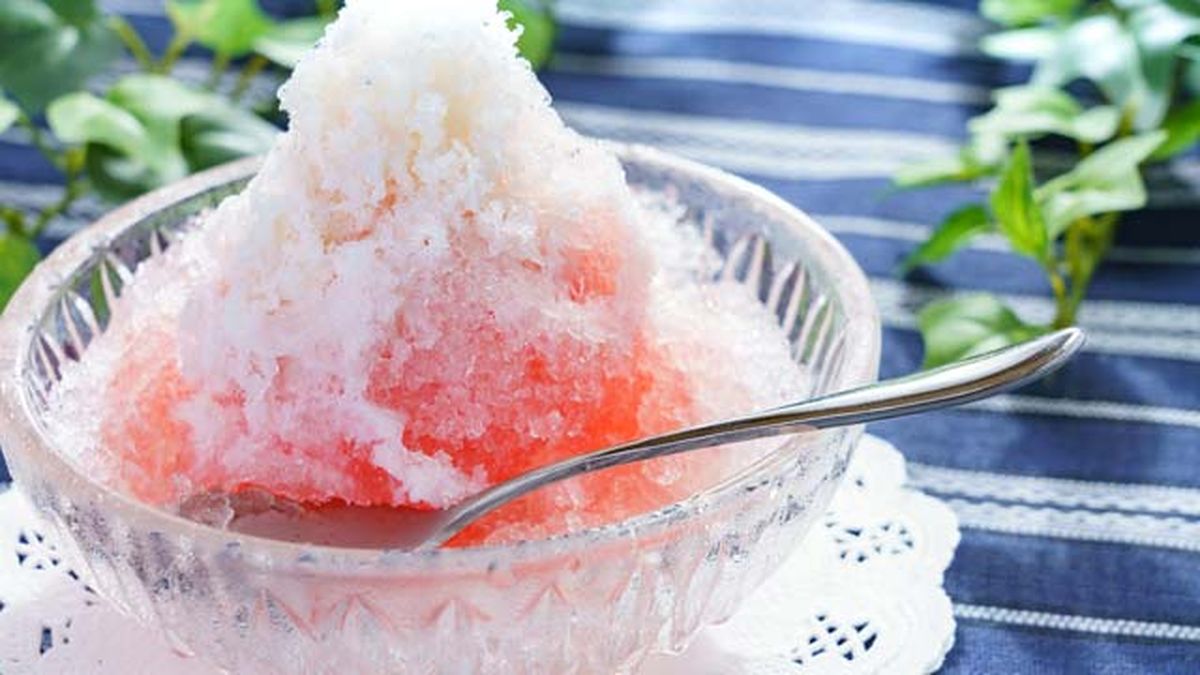 kakigori helado japones 1