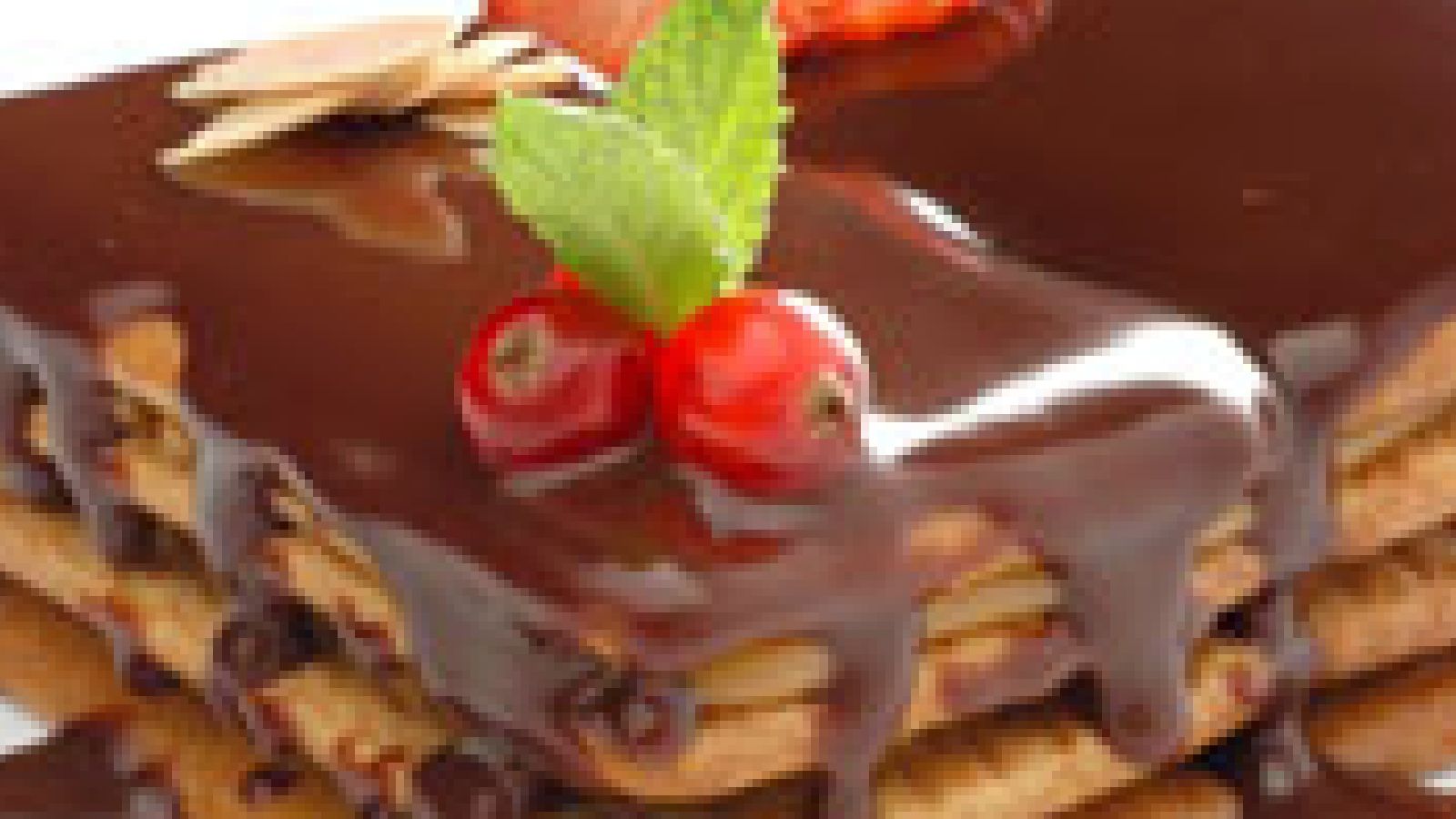 Tarta de galletas con dulce de leche y chocolate, receta de Karlos Arguiñano
