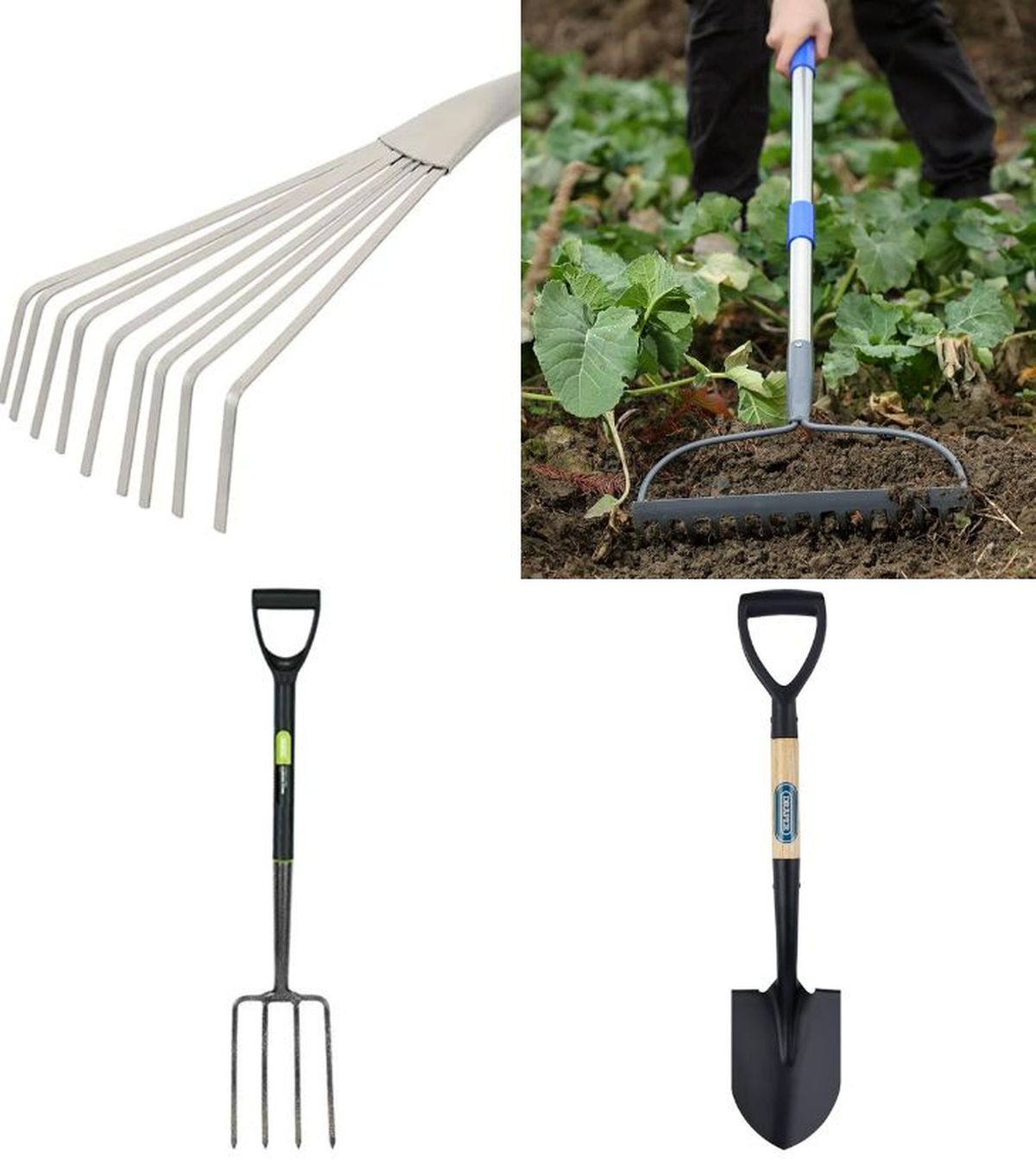 herramientas para jardineros principiantes amazon