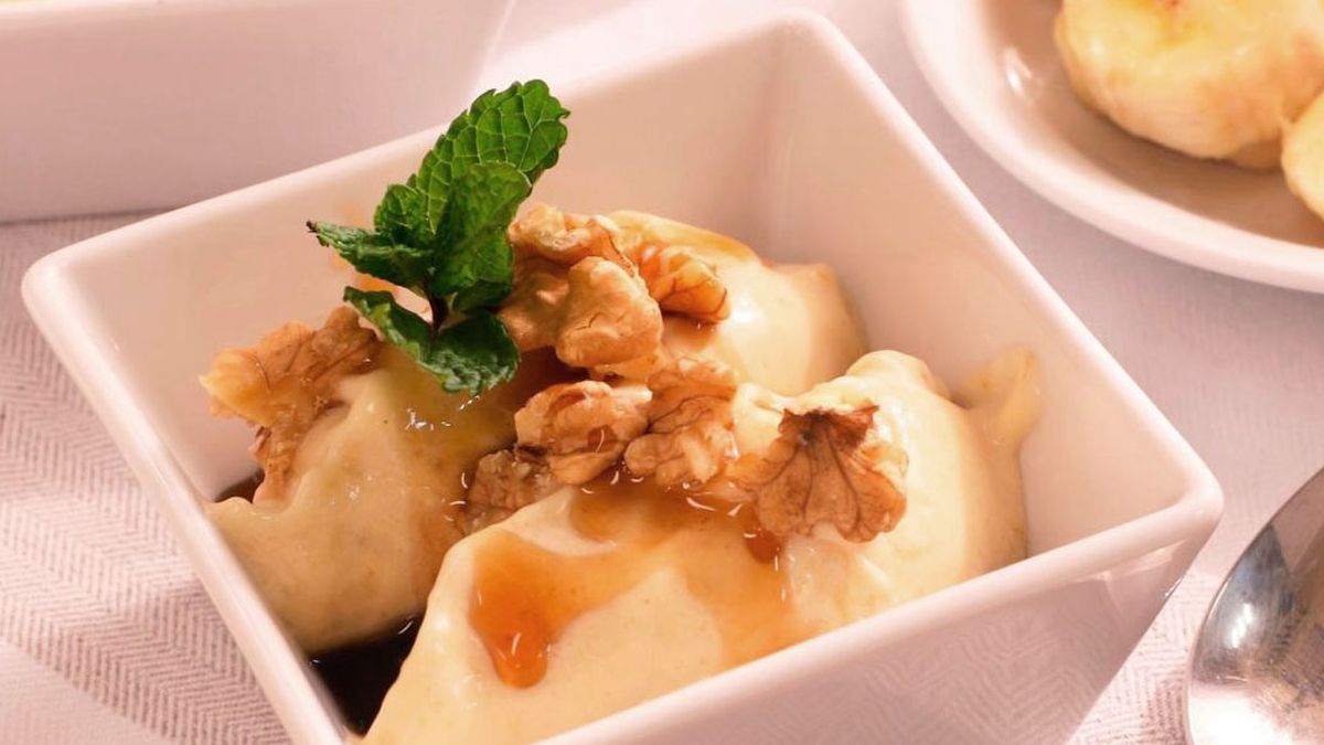 Helado de plátano