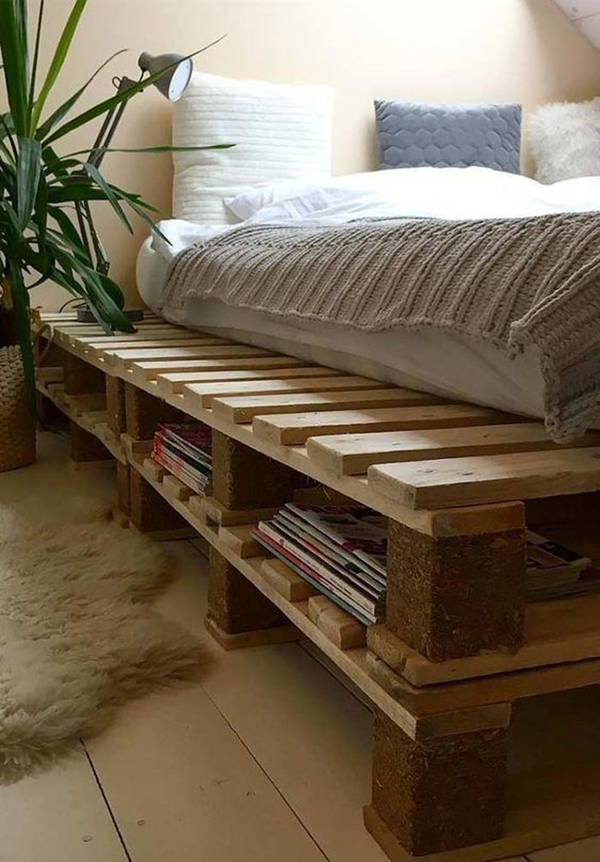 cama palets libros 2