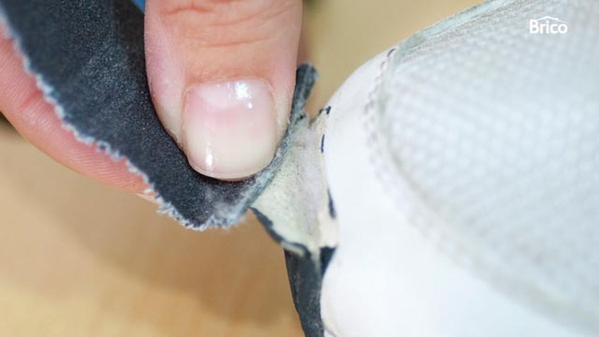 Bricomania 666 Reparar puntera deportiva p2