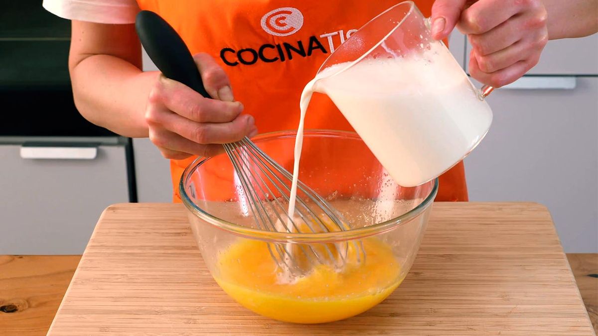 Receta de pan de Calatrava  paso 3