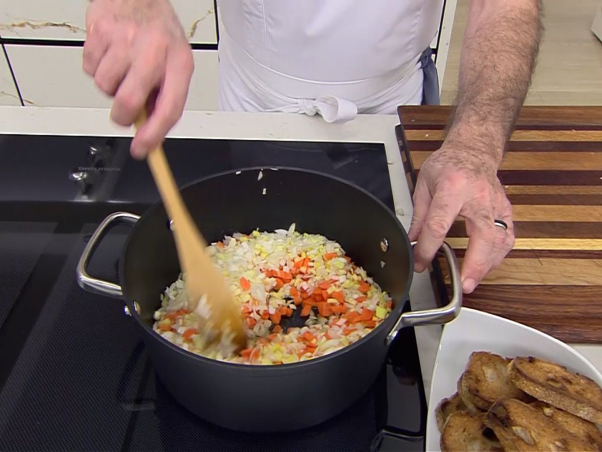 Rehoga las verduras