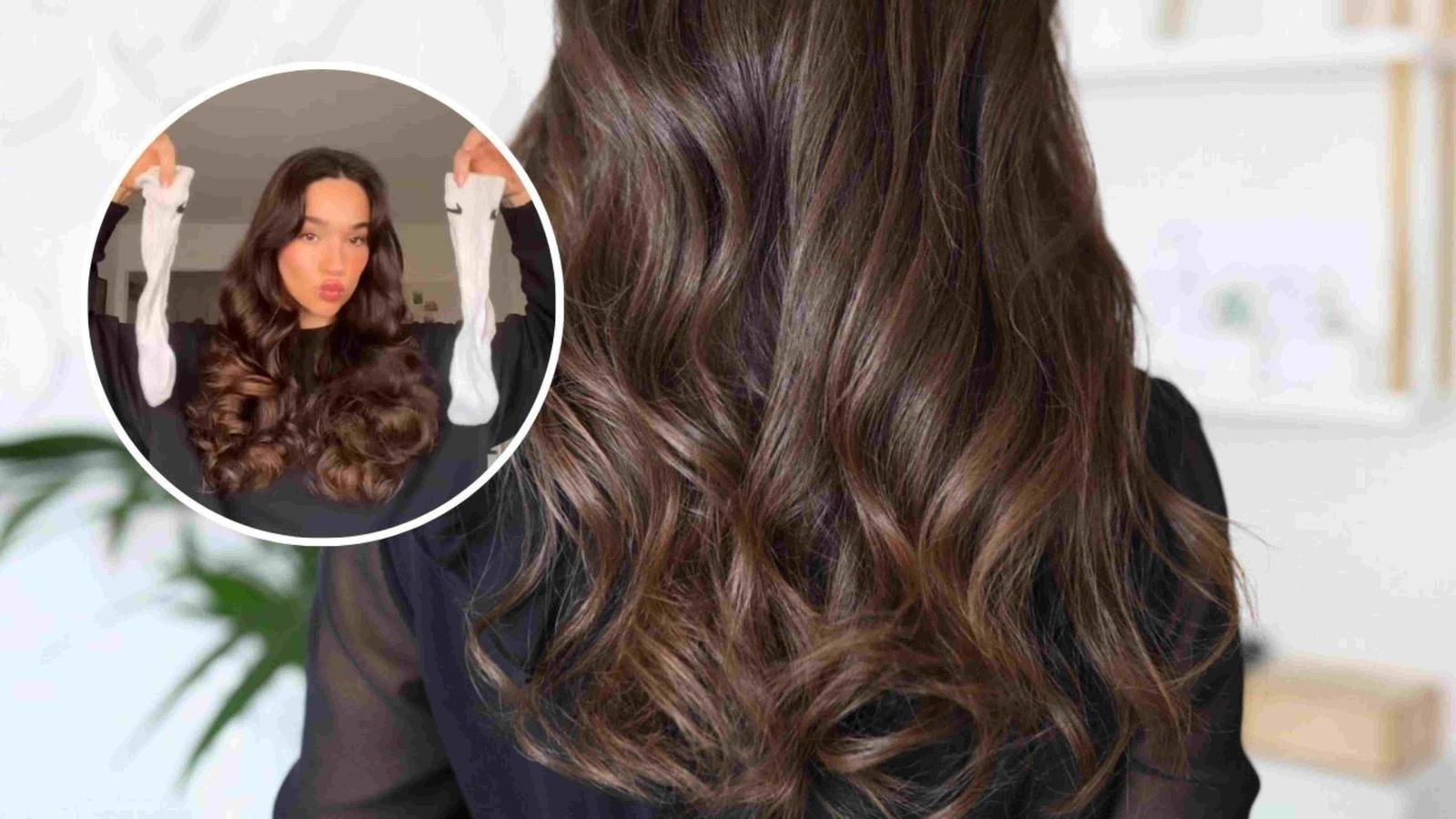 La influencer @iris_ermine apuesta por estas ondas sin calor en su rutina diaria.
