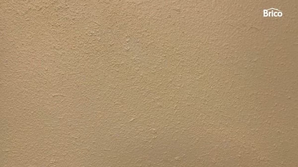 Bricomania 50 como reparar gotele 8