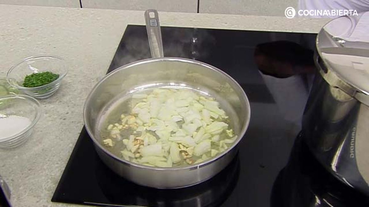 Picanton relleno con pure de castanas paso 2