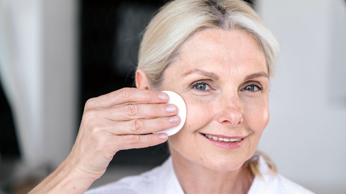 Preparación de la piel para maquillarse