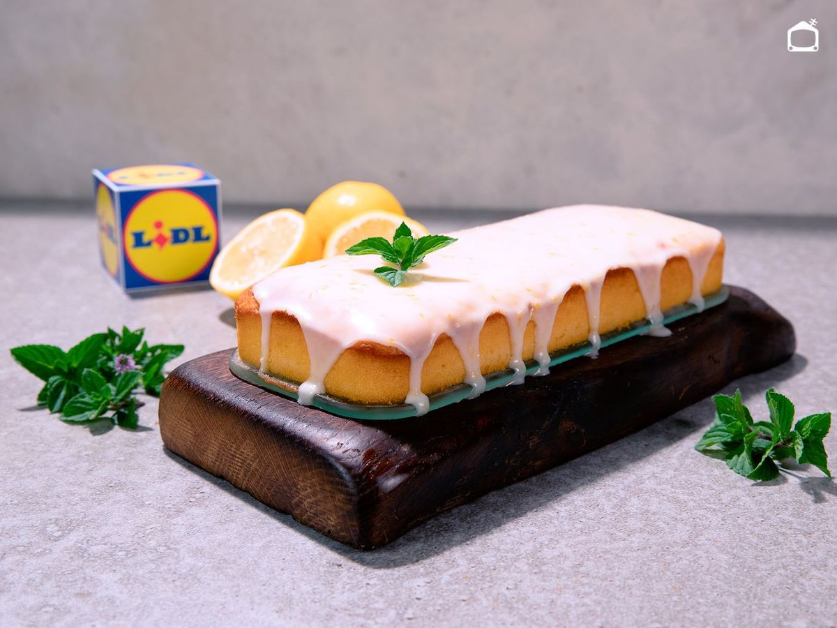 Brownie de limón de Joseba Arguiñano
