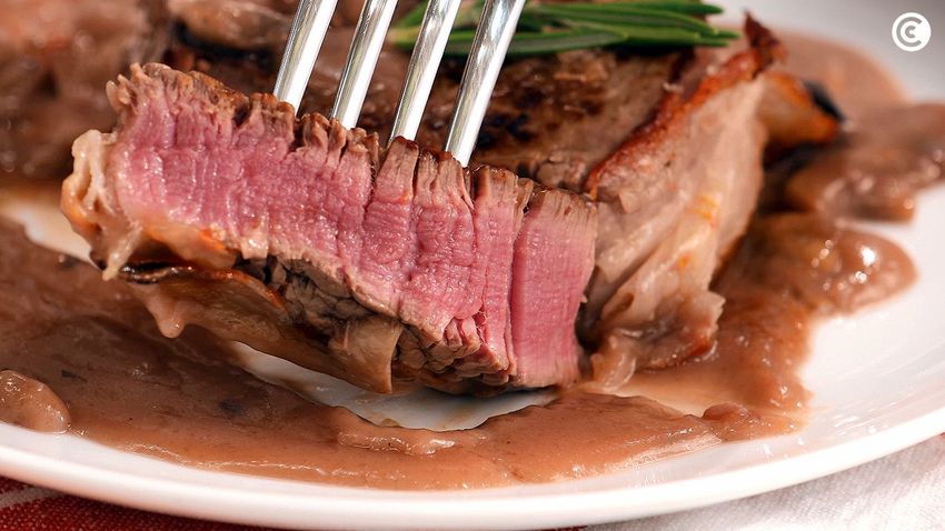 Carne barata para Navidad