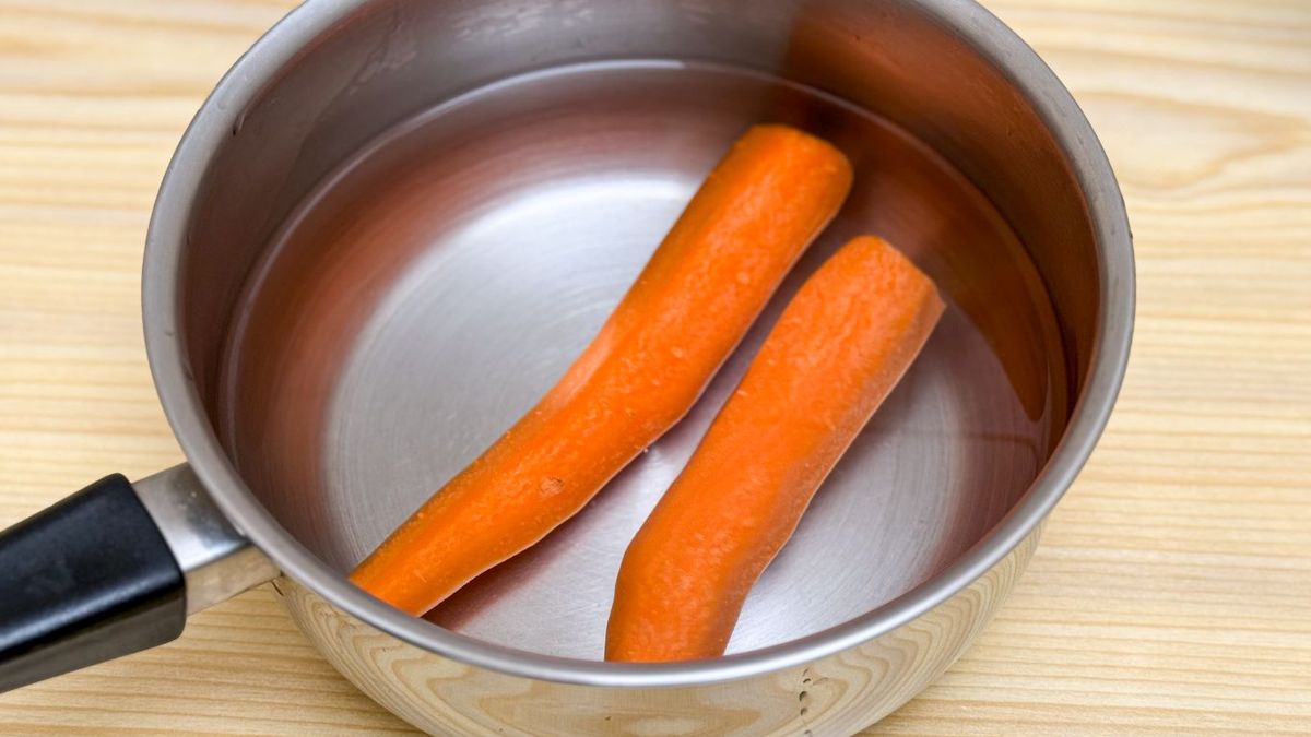 Cómo cocer zanahorias