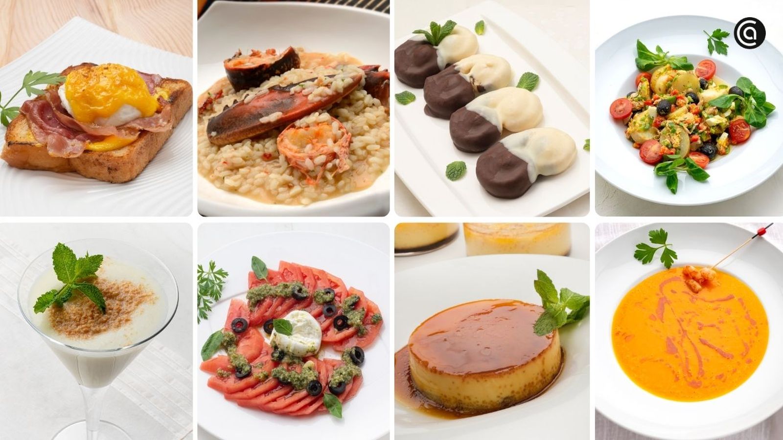 Menú semanal de Cocina Abierta del 7 al 13 de septiembre