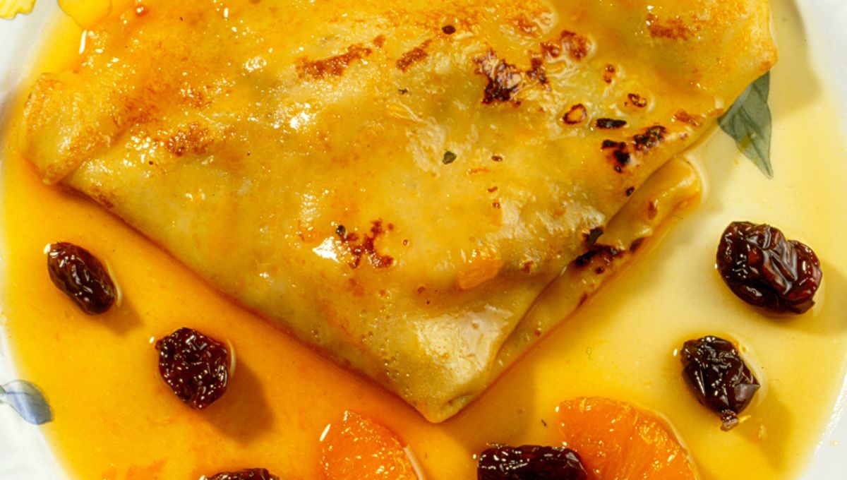 141 2 crepes naranja pasas xl