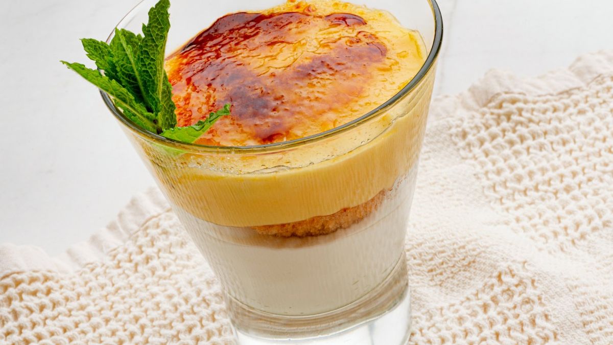 Goxua, receta tradicional de Karlos Arguiñano