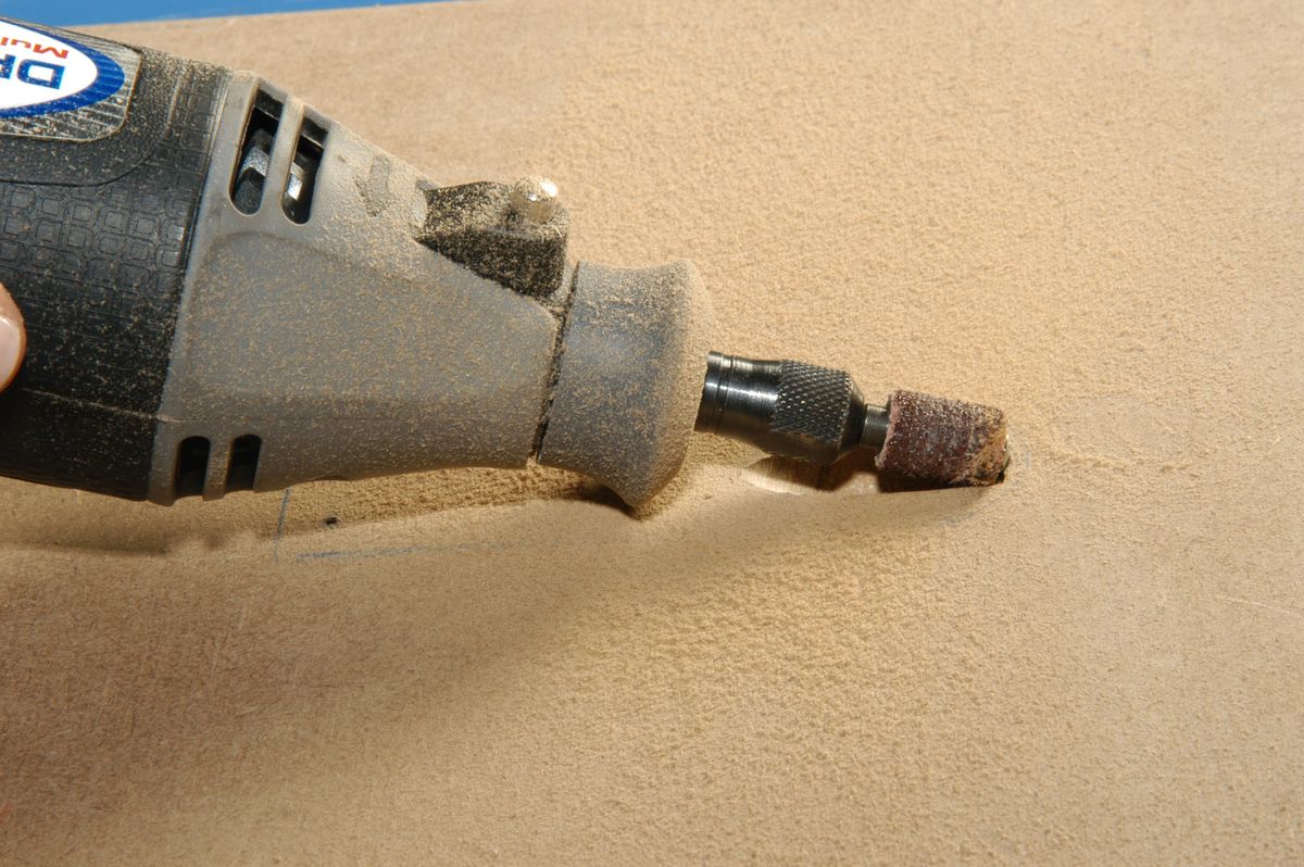 Marco para espejo paso 8