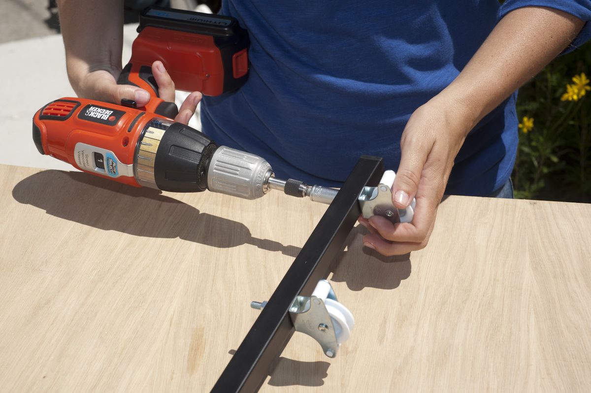 Bricomania 707 Tendedero con escuadras p3