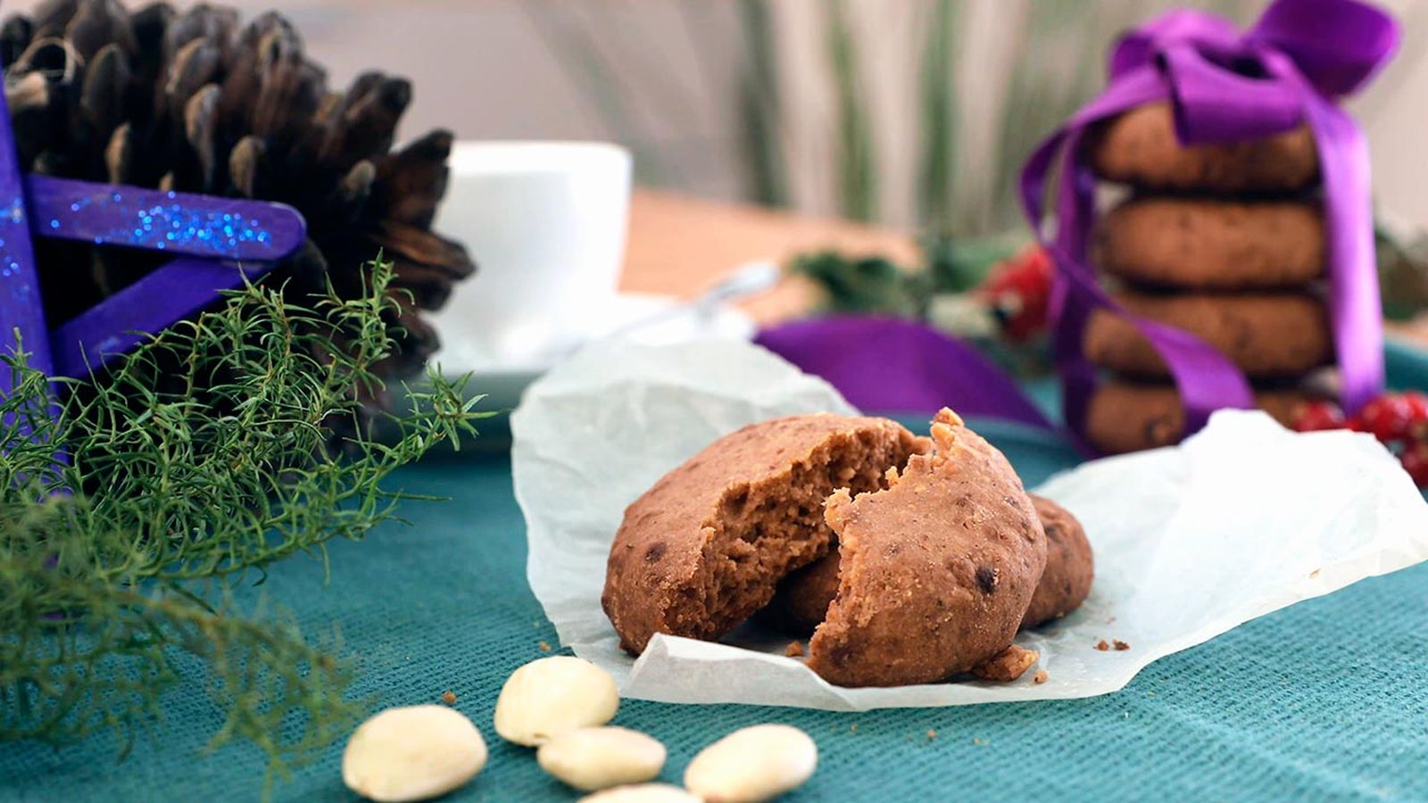 Mantecados de aceite de oliva