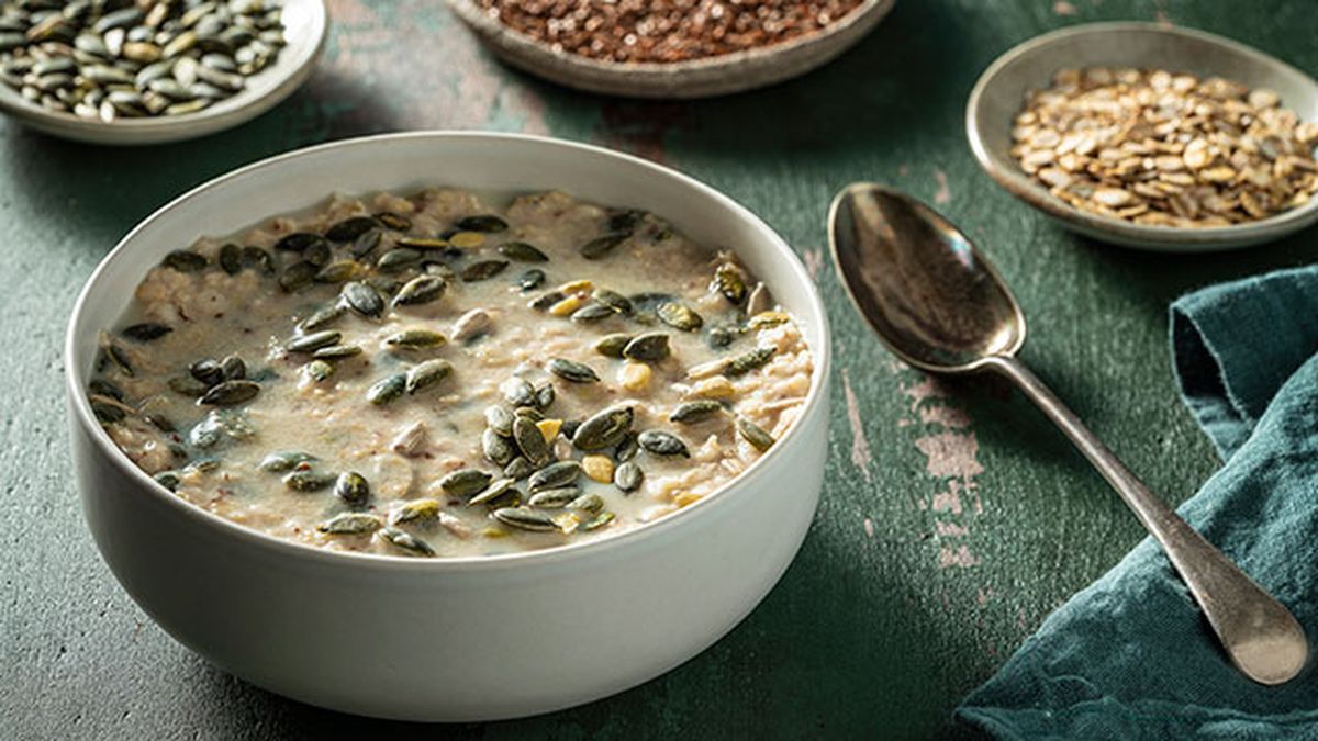 aprovechar pipas calabaza ideas recetas gachas