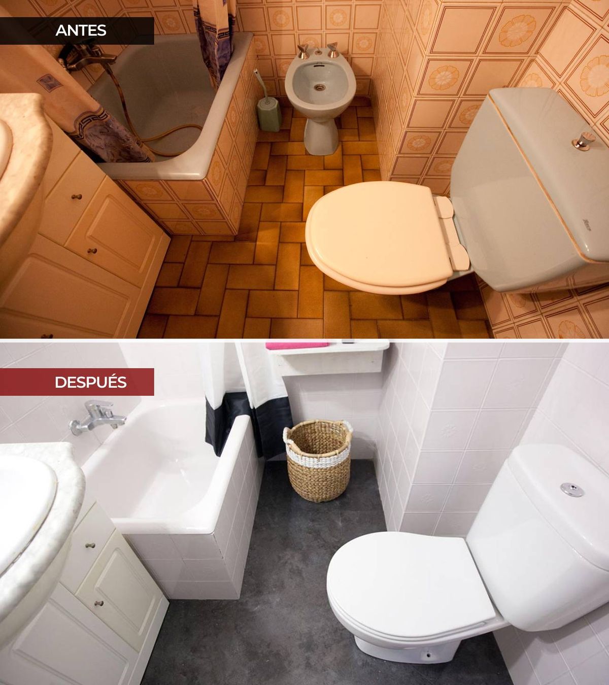 suelo vinilico bano antes y despues 5