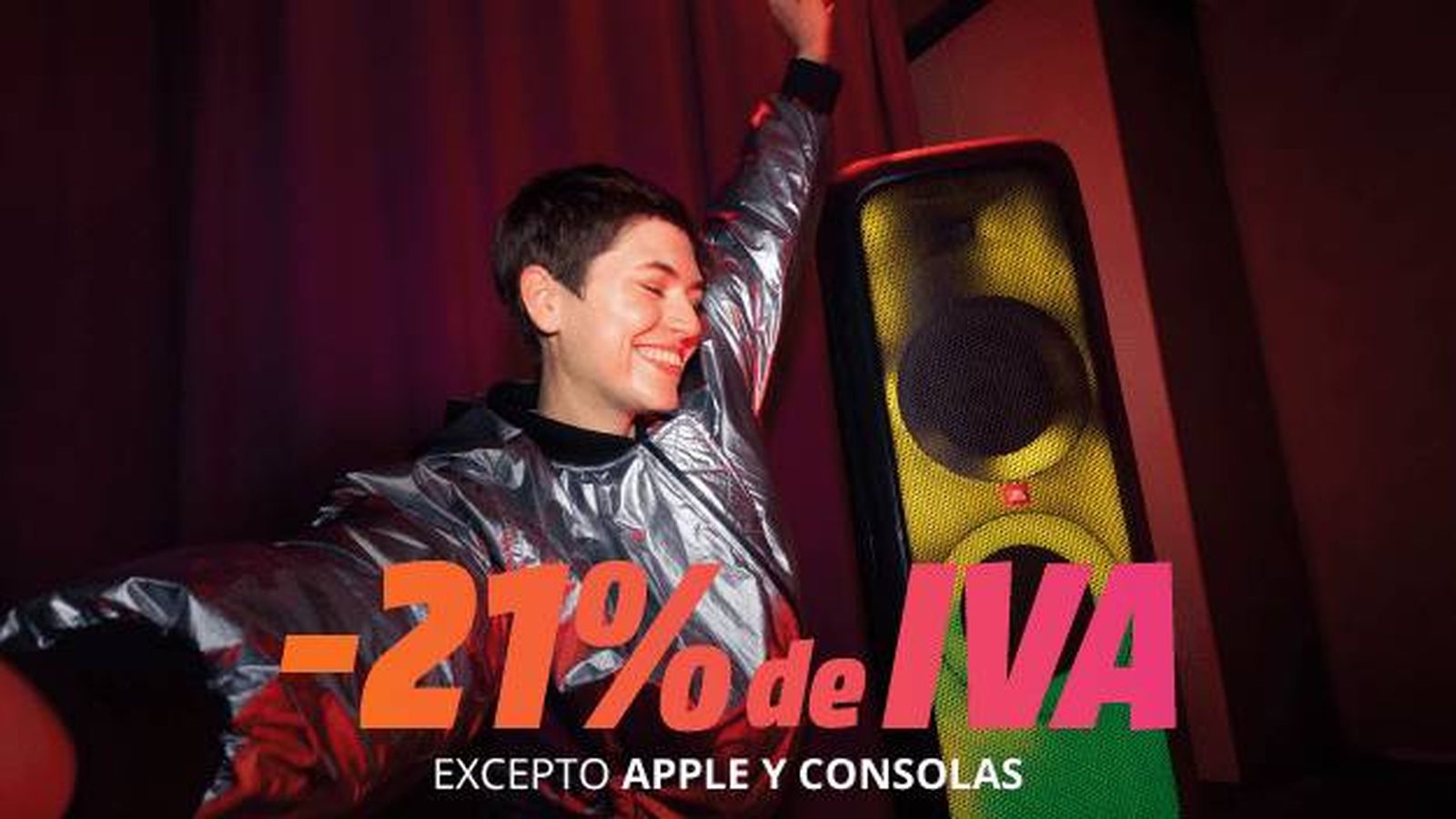 Día sin IVA en MediaMarkt.