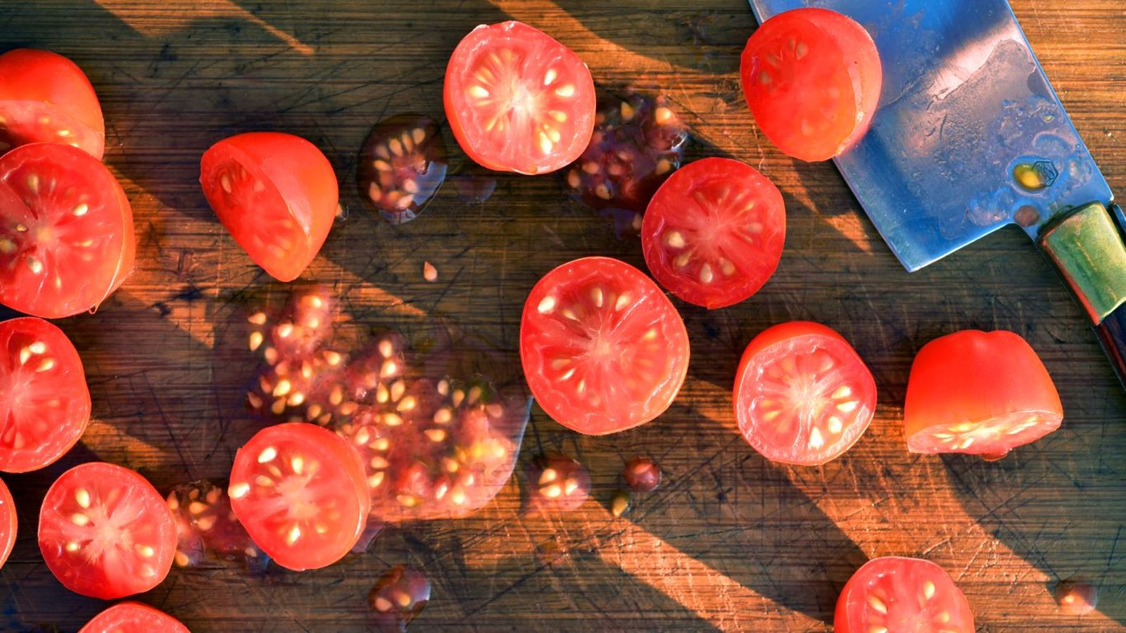 Semillas de tomates cherry