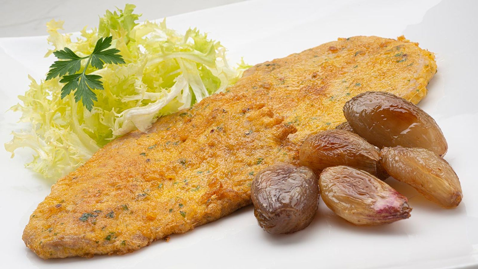Receta de redondo marinera con chalotas de Karlos Arguiñano Receta de redondo marinera con chalotas de Karlos Arguiñano
