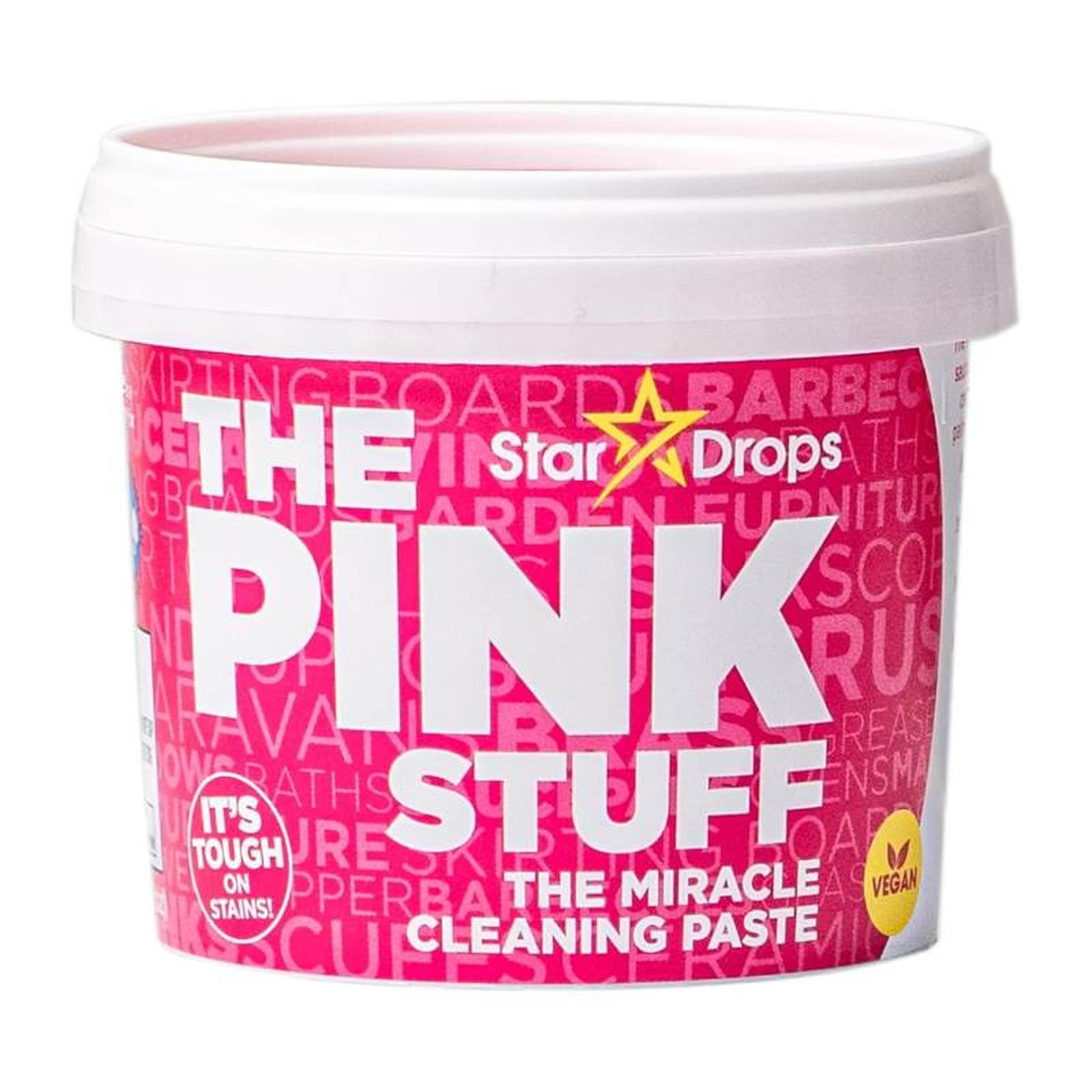 Pasta rosa de limpieza llama The Pink Stuff / Imagen: Amazon Pasta rosa de limpieza llama The Pink Stuff / Imagen: Amazon