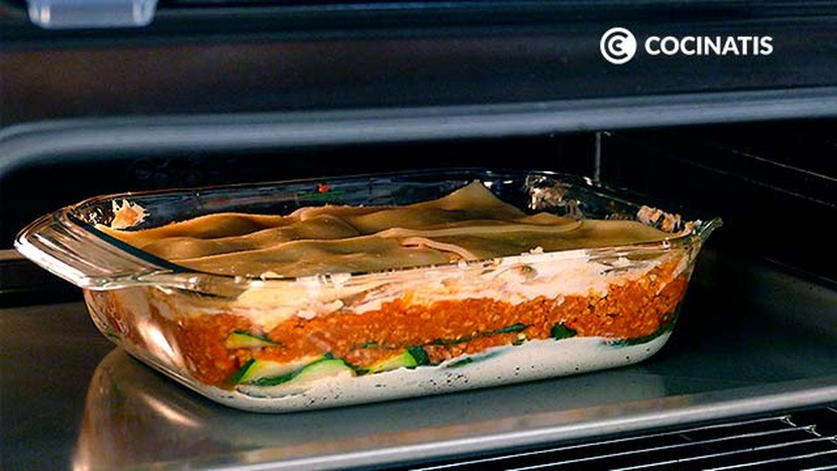 Receta de lasaña de calabacín  paso 6