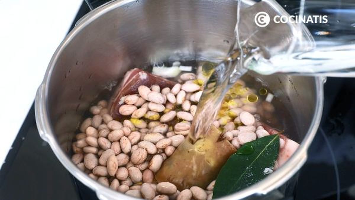 CTIS1061 receta judias pintas paso 1