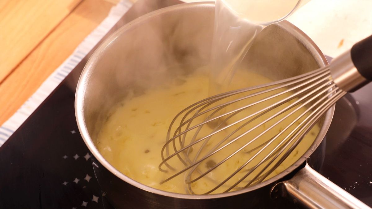 Rodaballo a la plancha con vinagreta  paso 1