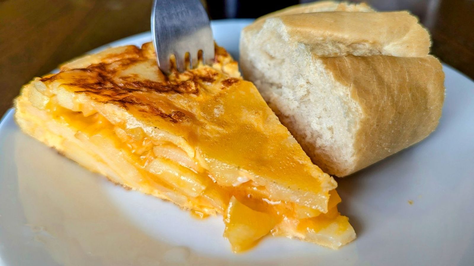 Tortilla de patata española